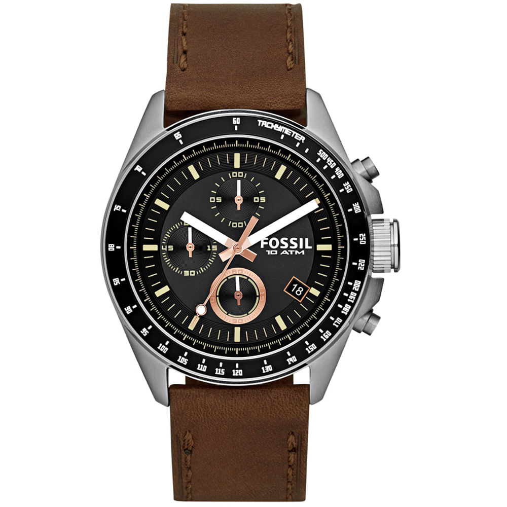 Relógio Fossil Masculino Analógico CH2885/2PN Marrom | Fossil