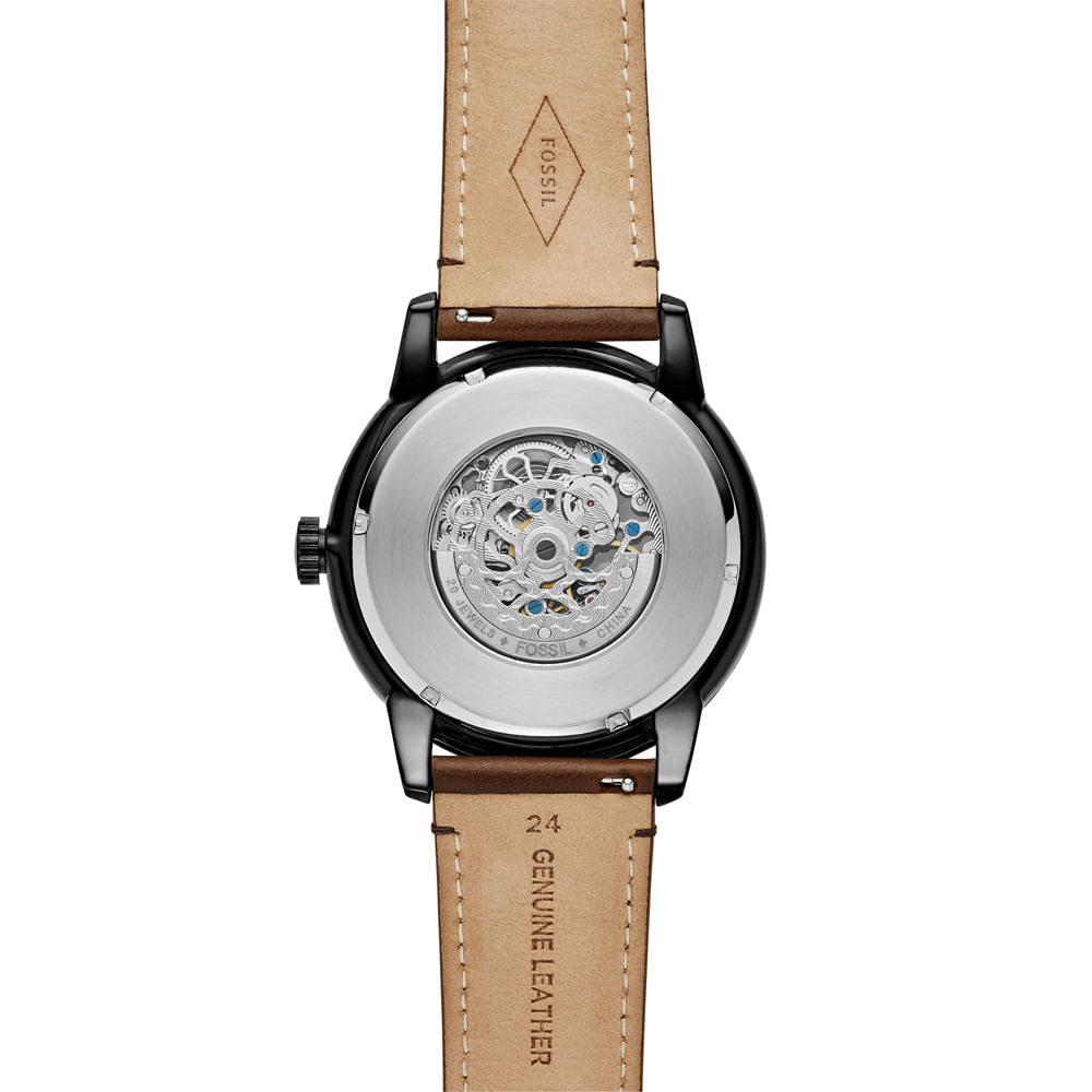 Relógio Fossil Townsman Masculino Grafite ME3155/0MN | Time Center