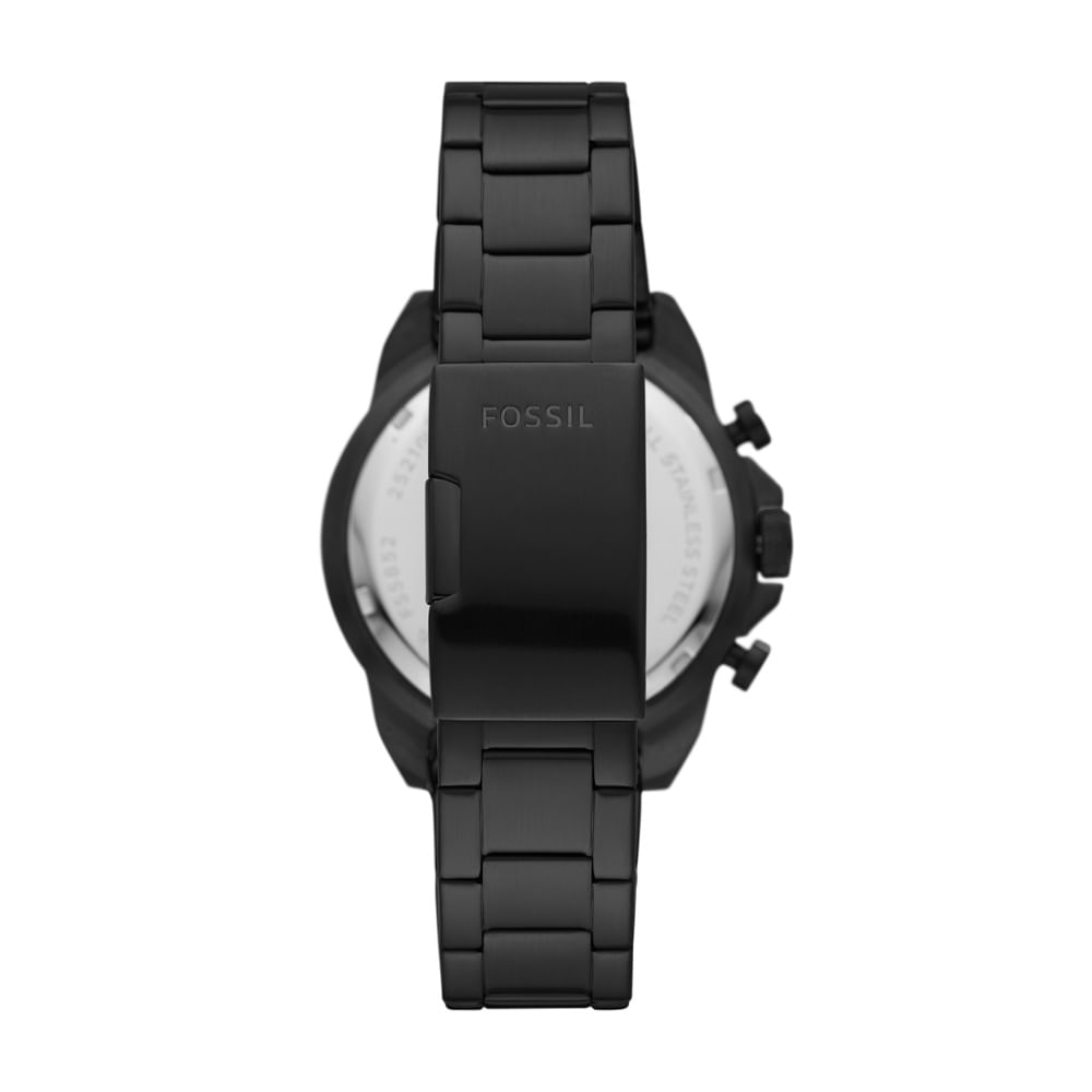 Relógio Fossil Masculino Bronson Preto - FS5851/1MN | Fossil