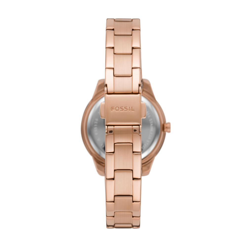 Relógio Fossil Feminino Stella Rosé - ES5136/1CN | Fossil | Site