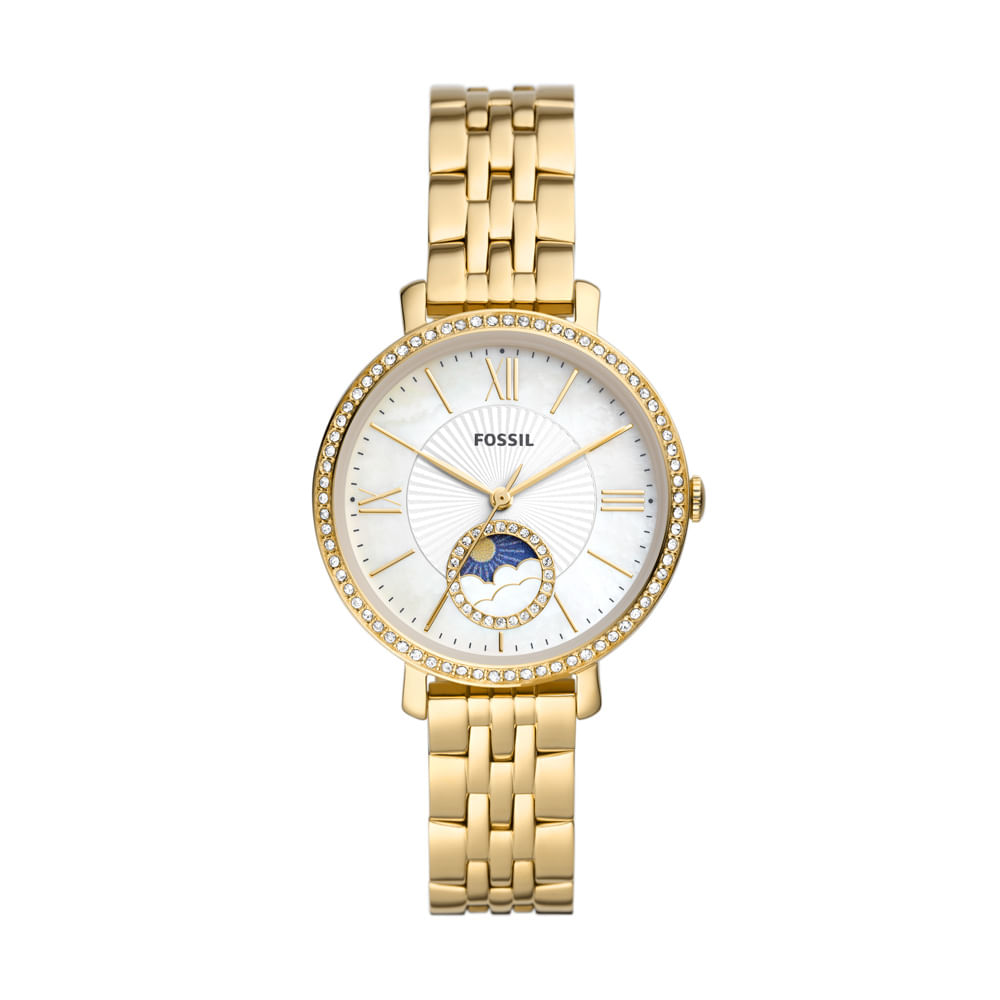 Fossil Relógio Jacqueline Feminino