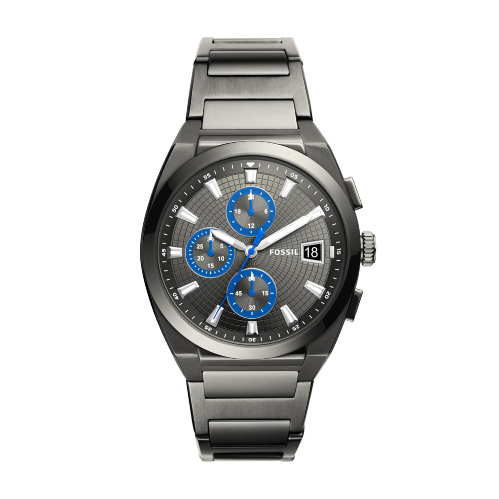 Relógio Fossil Masculino Everett Grafite - FS5830/1FI | Fossil