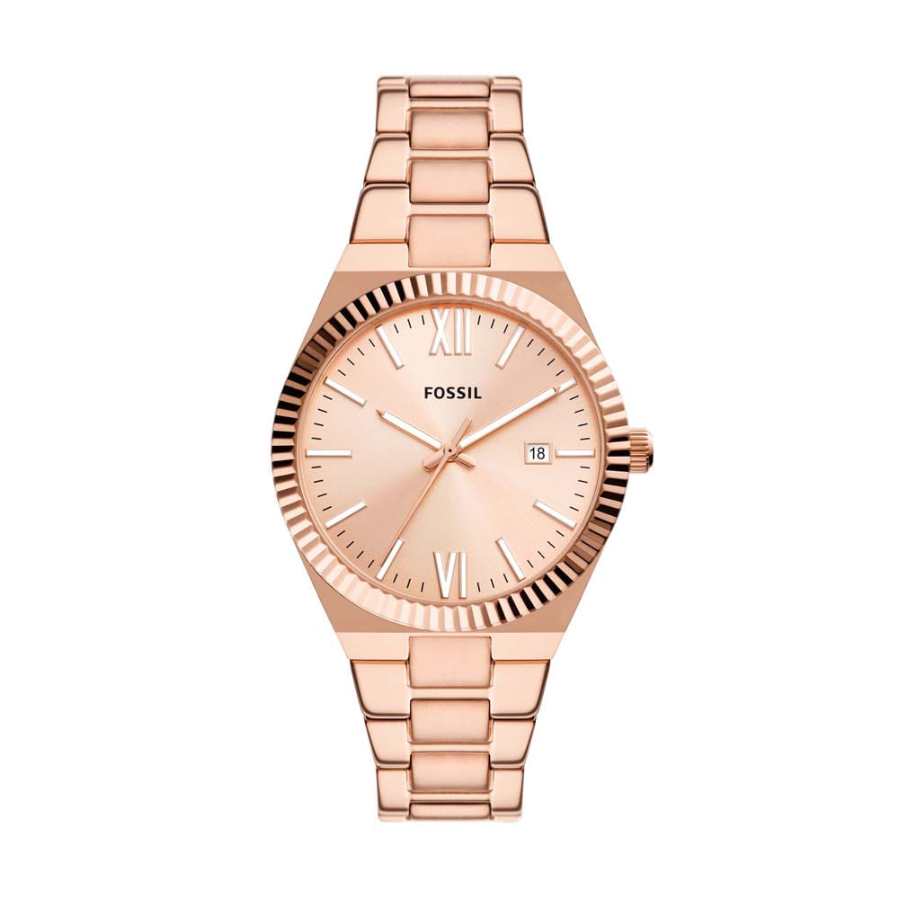 FOSSIL ローズゴールドBQ1108 Relógio Fossil Feminino Fossil Rosé - ES5345/1JI | Fossil | Site