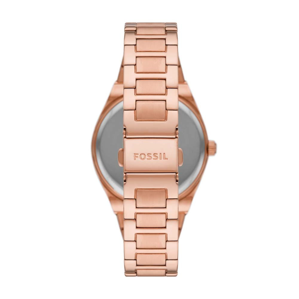 Relógio Fossil Feminino Scarlette Rosé - ES5258/1JN | Fossil