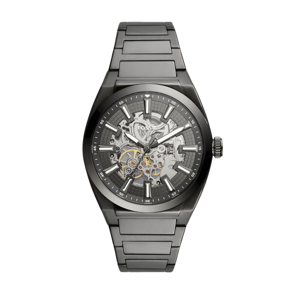 Relógio Fossil Masculino Everett Grafite - ME3206/1FN | Fossil
