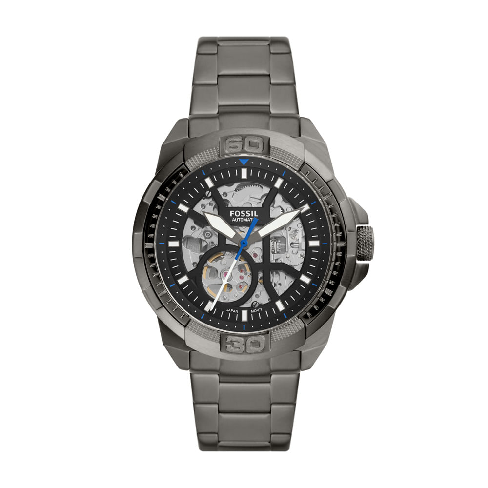 Relógio Fossil Masculino Bronson Grafite - ME3218/1FN | Fossil