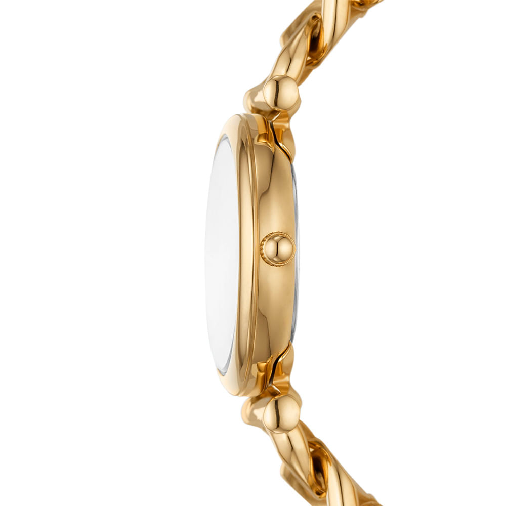 Relógio Fossil Feminino Carlie Dourado - ES5329/1DN | Fossil