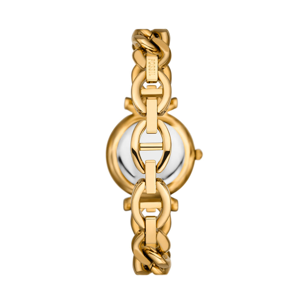 Relógio Fossil Feminino Carlie Dourado - ES5329/1DN | Fossil