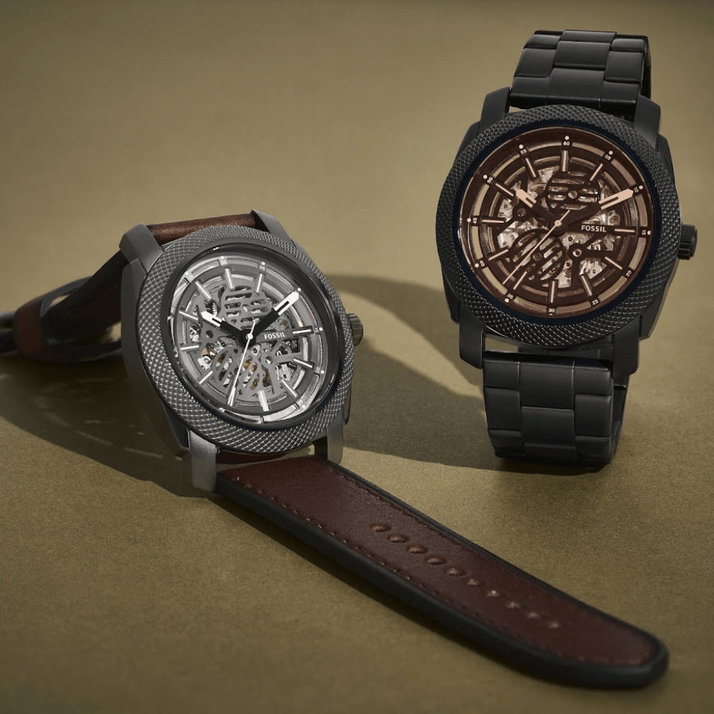 Relógio Fossil Masculino Machine Grafite - ME3254/0FN | Fossil