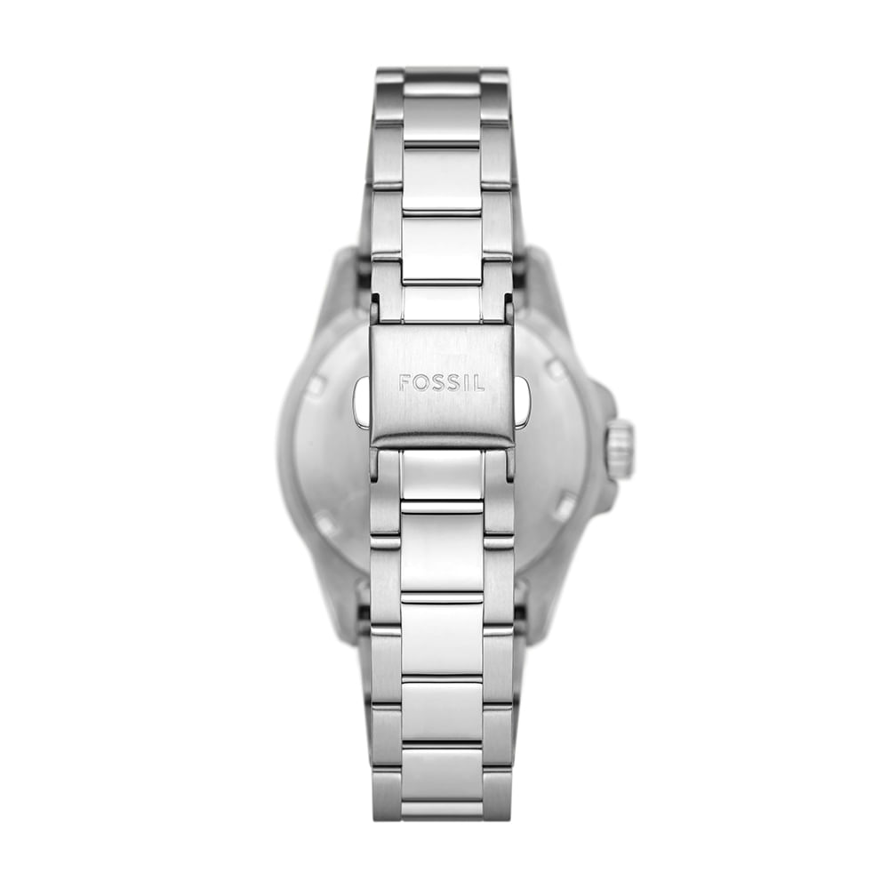 Relógio Fossil Feminino Fossil Blue Prata - ES5353/1KN | Fossil