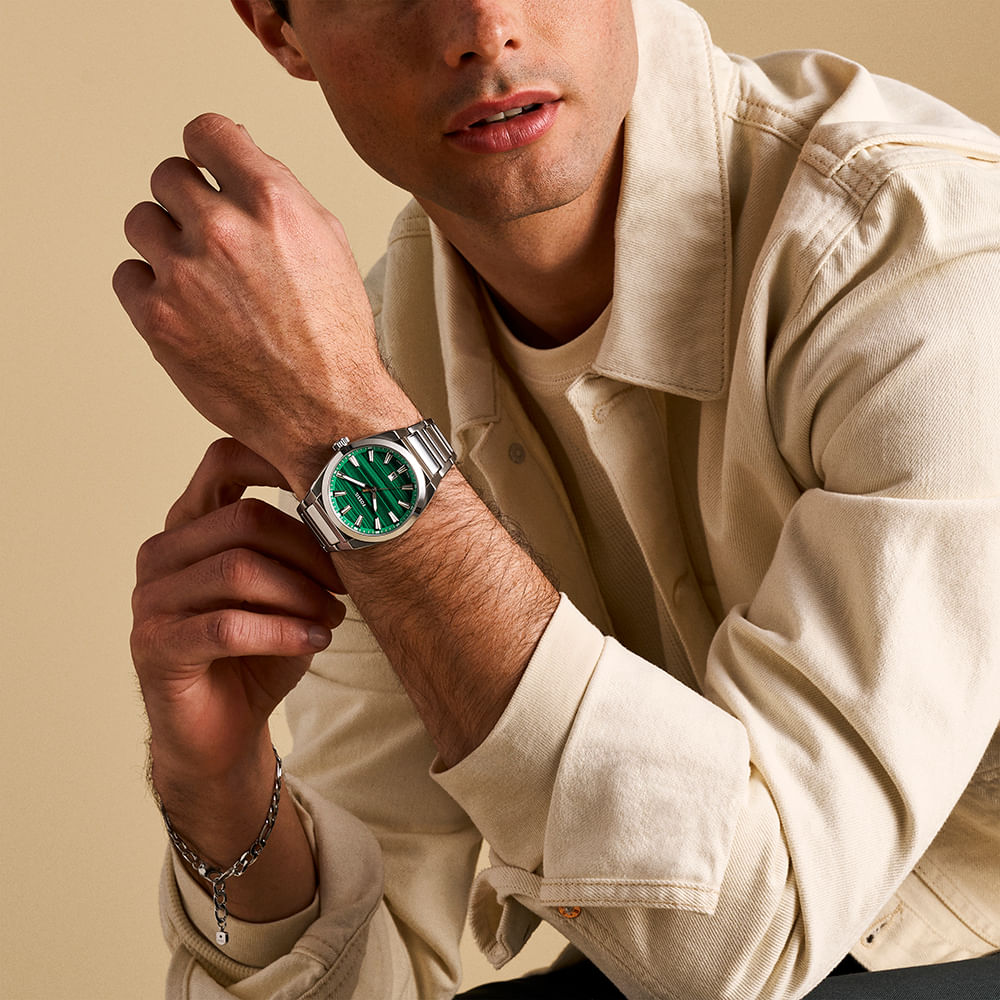 faucetwo 60g デフォルト　eg skin Relógio Fossil Masculino Everett Prata - FS6056/1KI | Fossil