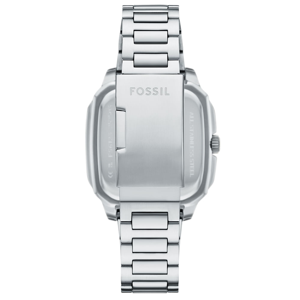 Relógio Fossil Masculino Other Prata - FS6121/1AN | Fossil | Site