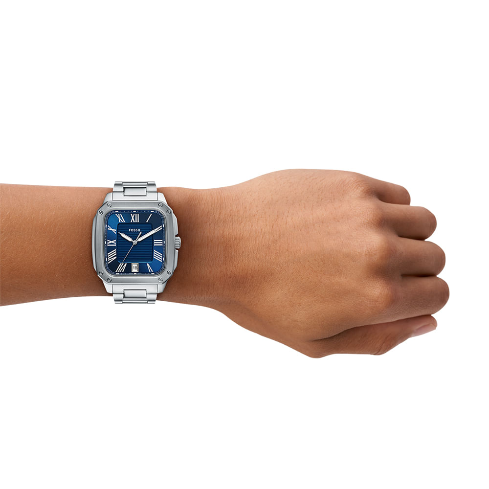 Relógio Fossil Masculino Other Prata - FS6121/1AN | Fossil | Site