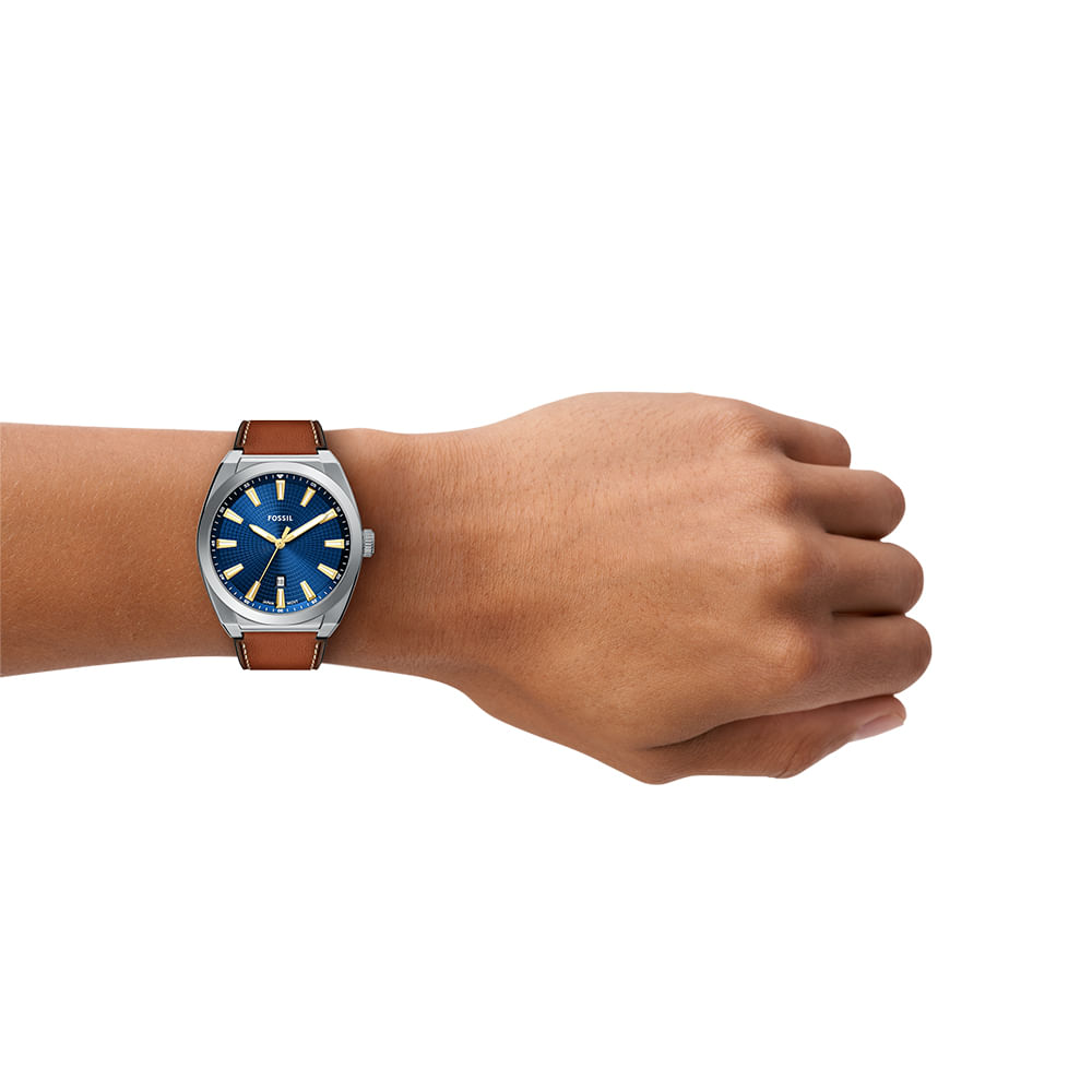Relógio Fossil Masculino Everett - FS6115/0AN | Fossil | Site