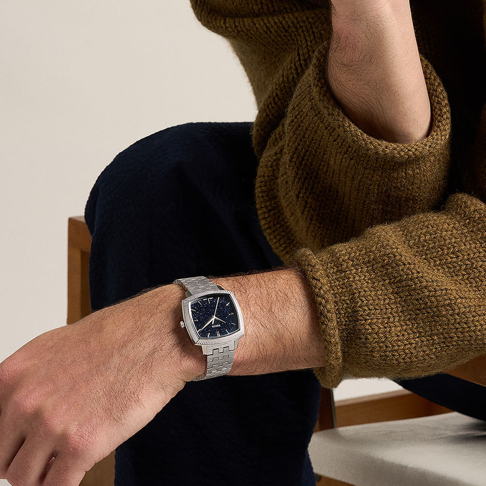 Relógio Fossil Masculino Nick Jonas Prata - LE1216/1PI | Fossil