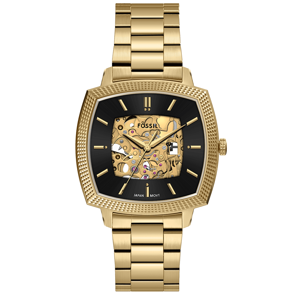 Relógio Fossil Masculino Nick Jonas Dourado - LE1218/1PI | Fossil