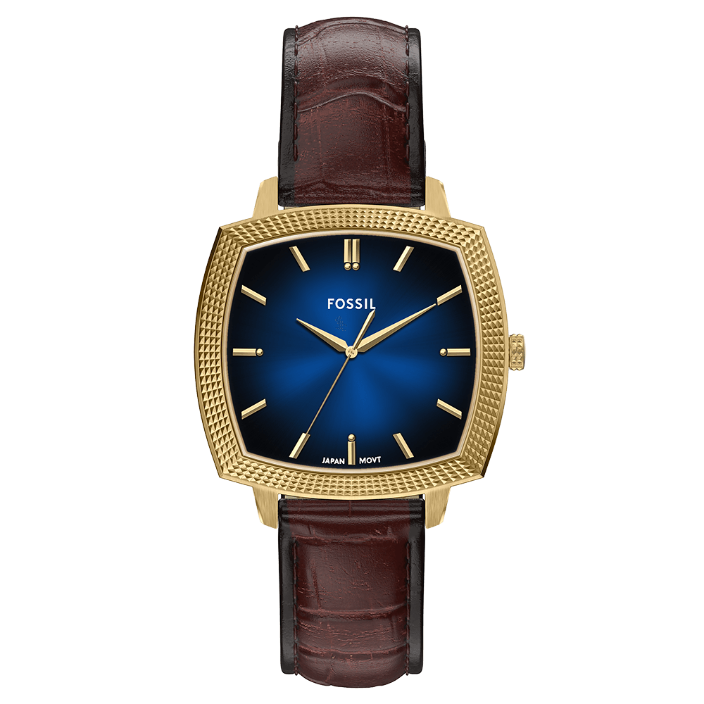 Relógio Fossil Masculino Nick Jonas Dourado - LE1215/0AI | Fossil