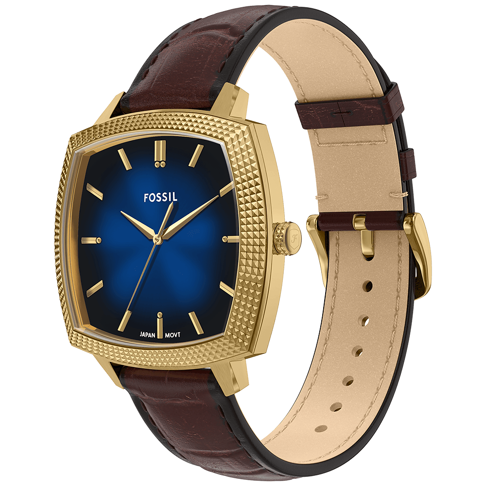 Relógio Fossil Masculino Nick Jonas Dourado - LE1215/0AI | Fossil