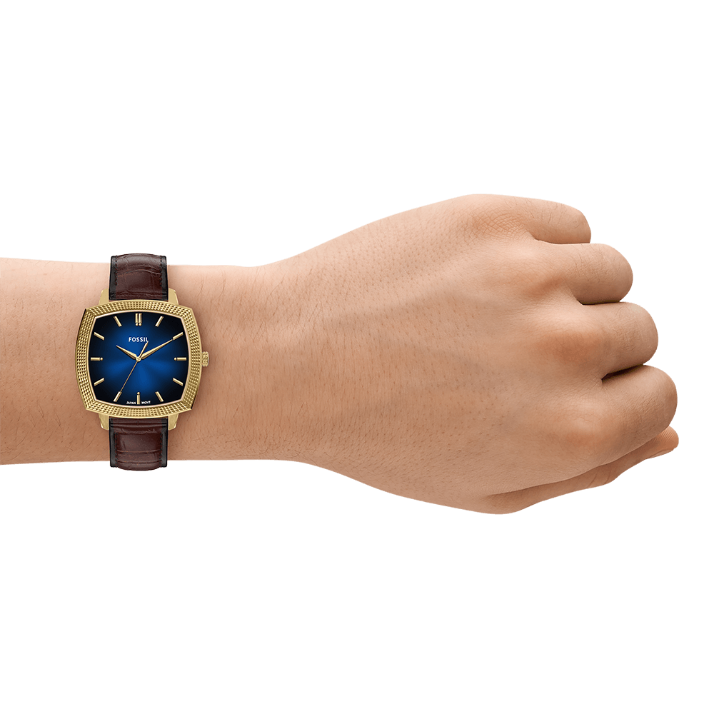 Relógio Fossil Masculino Nick Jonas Dourado - LE1215/0AI | Fossil