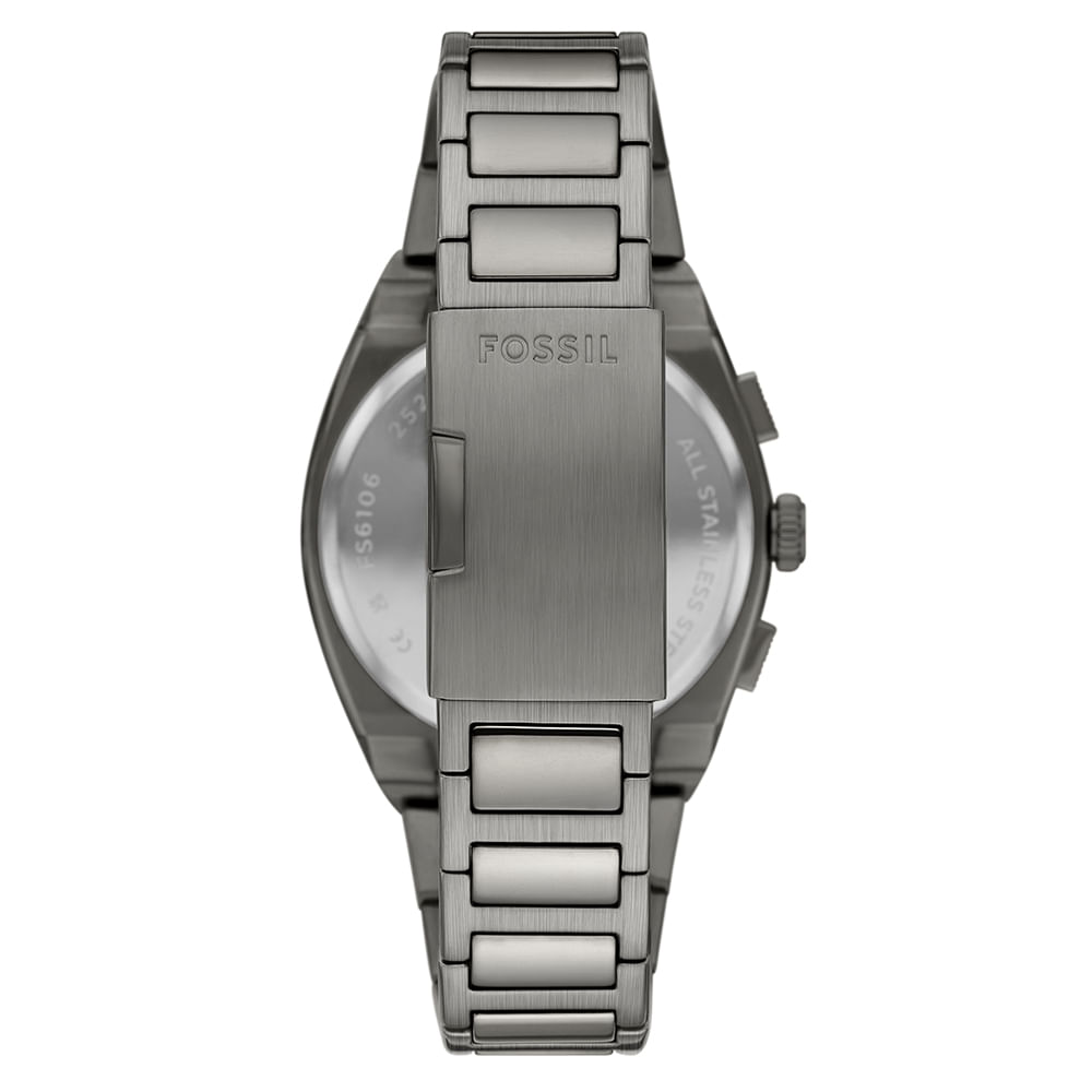 Relógio Fossil Masculino Everett - FS6107/1PN | Fossil | Site