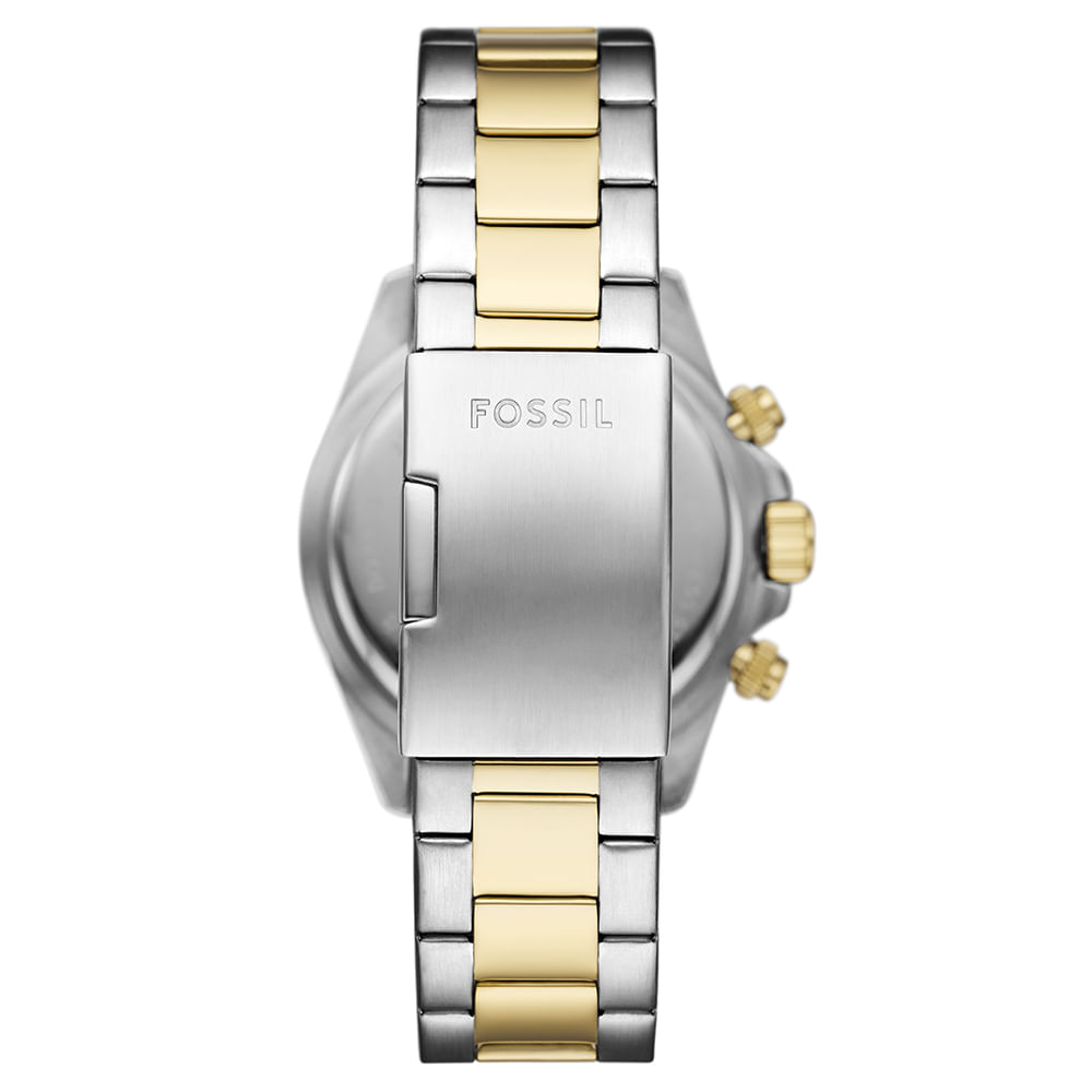 Fossil 時計 Relógio Fossil Masculino Fossil Bicolor - FS6126/1DN | Fossil