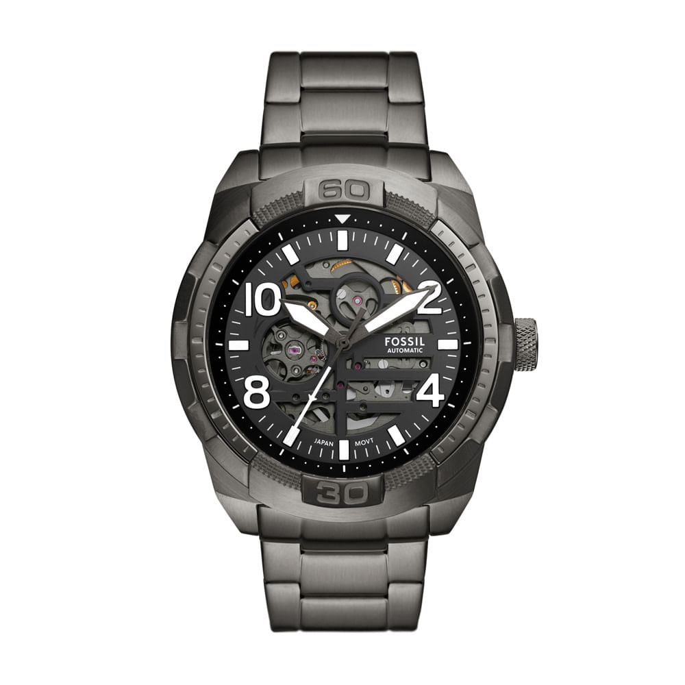 Relógio Fossil Masculino Bronson Grafite - ME3255/1FN | Fossil