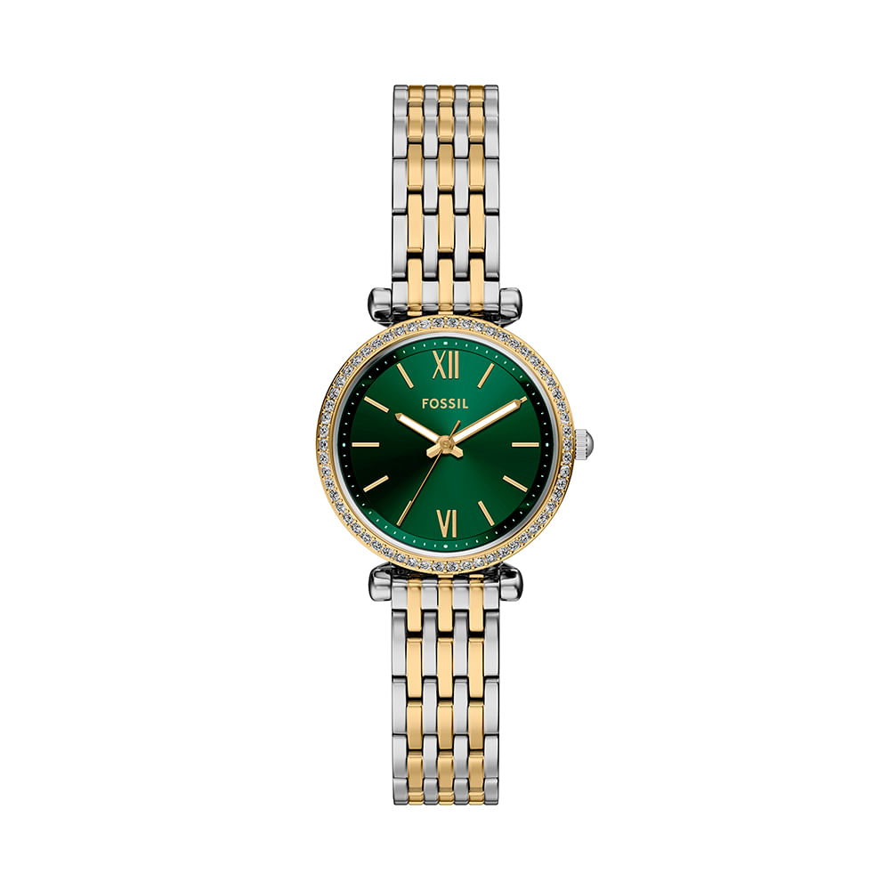 Relógio Fossil Feminino Carlie Bicolor - ES5439/1VN | Fossil