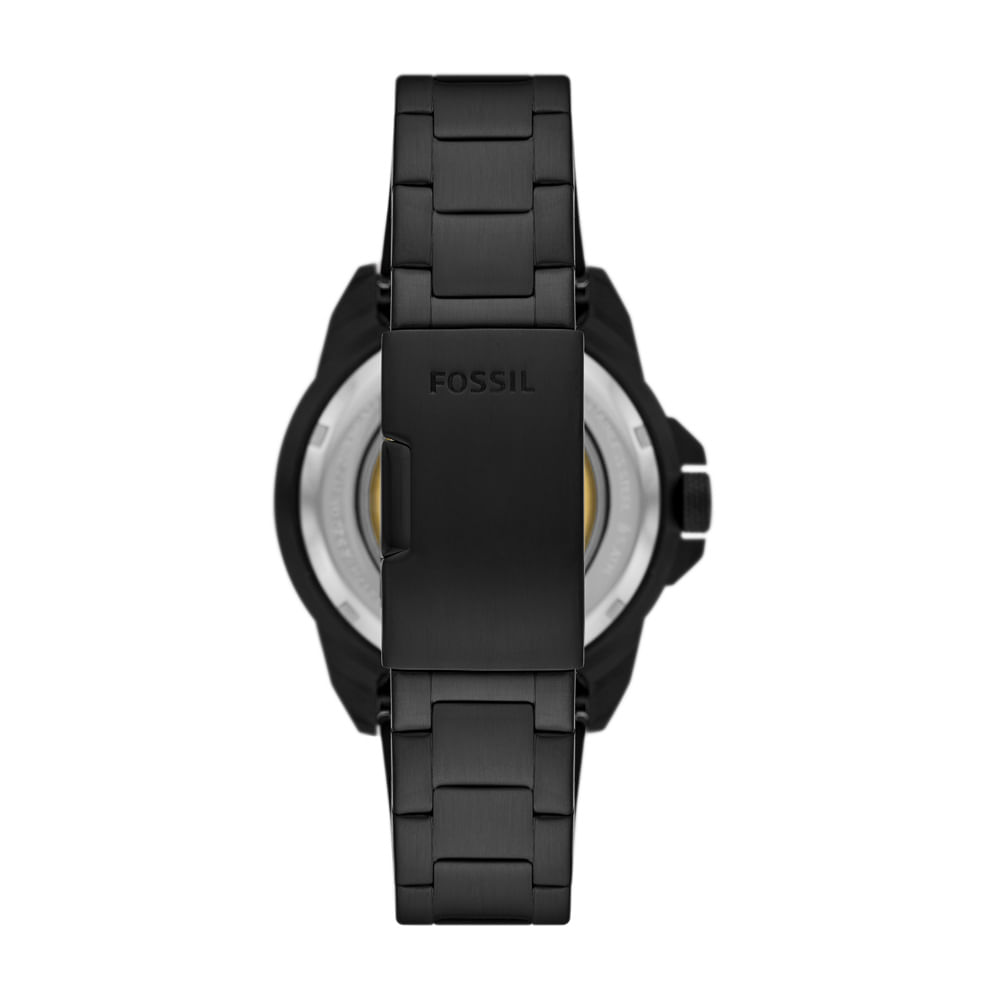 Relógio Fossil Masculino Bronson Preto - ME3217/1PN | Fossil