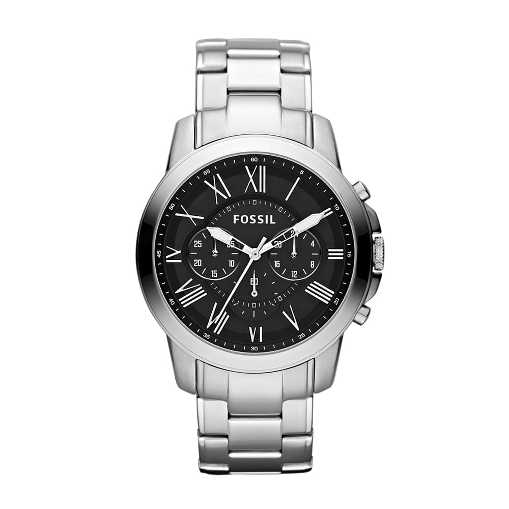 Relógio Fossil Masculino Grant - FS4736/1PN | Fossil | Site Relógio Fossil Masculino Grant - FS4736/1PN | Fossil | Site