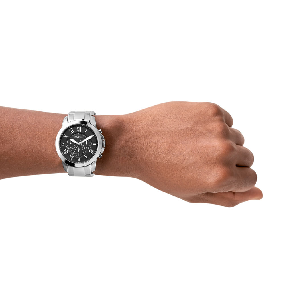 腕時計 FOSSIL FS4736 Relógio Fossil Masculino Grant - FS4736/1PN | Fossil | Site