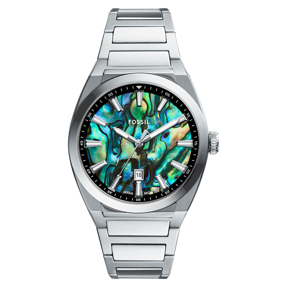 Relógio Fossil Masculino Everett - FS6114/1PN | Fossil | Site