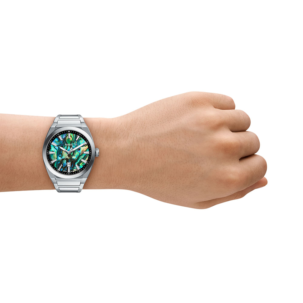 Relógio Fossil Masculino Everett - FS6114/1PN | Fossil | Site