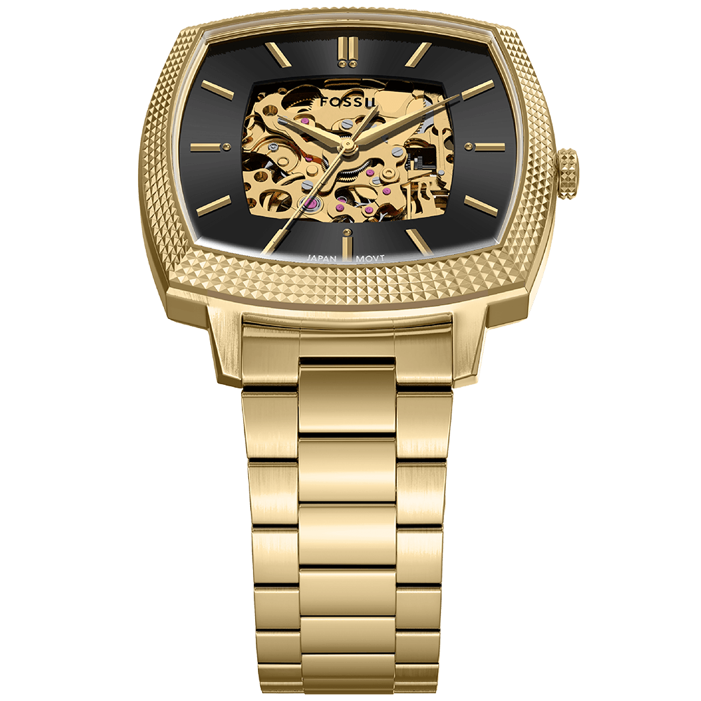 Relógio Fossil Masculino Nick Jonas Dourado - LE1218/1PI | Fossil